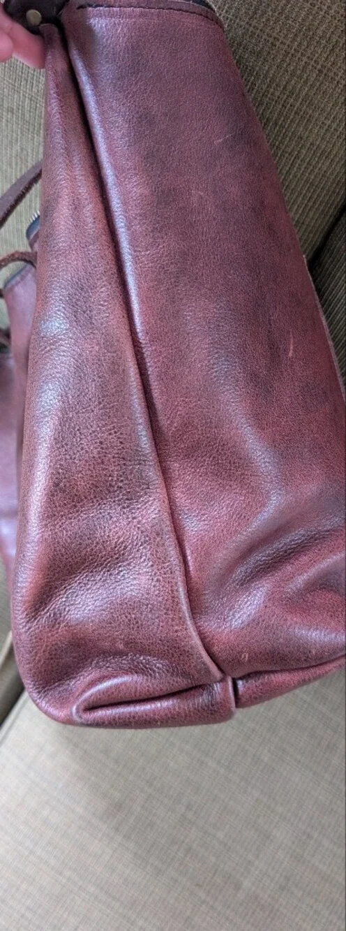 Portland Leather Good Oversized Zip Tote